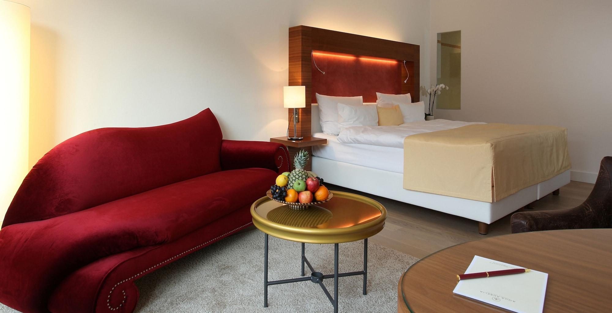 Aqua Aurelia Suitenhotel An Den Thermen Baden-Baden Zewnętrze zdjęcie