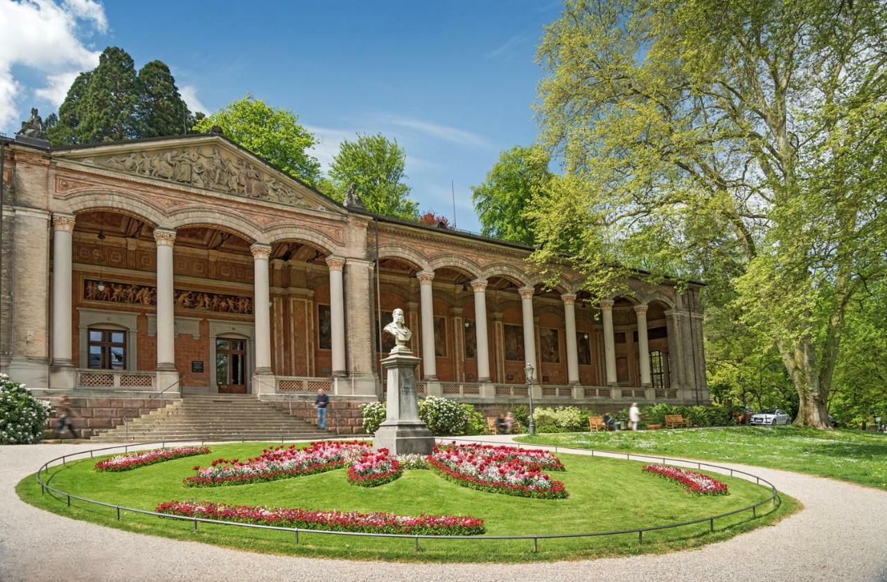 Aqua Aurelia Suitenhotel An Den Thermen Baden-Baden Zewnętrze zdjęcie