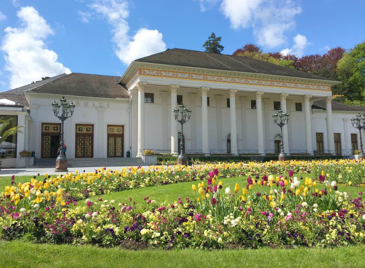 Aqua Aurelia Suitenhotel An Den Thermen Baden-Baden Zewnętrze zdjęcie