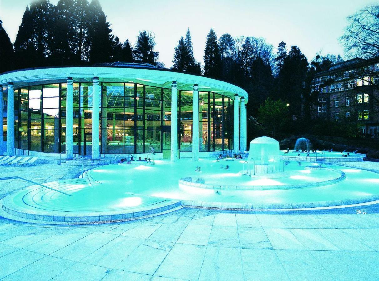 Aqua Aurelia Suitenhotel An Den Thermen Baden-Baden Zewnętrze zdjęcie
