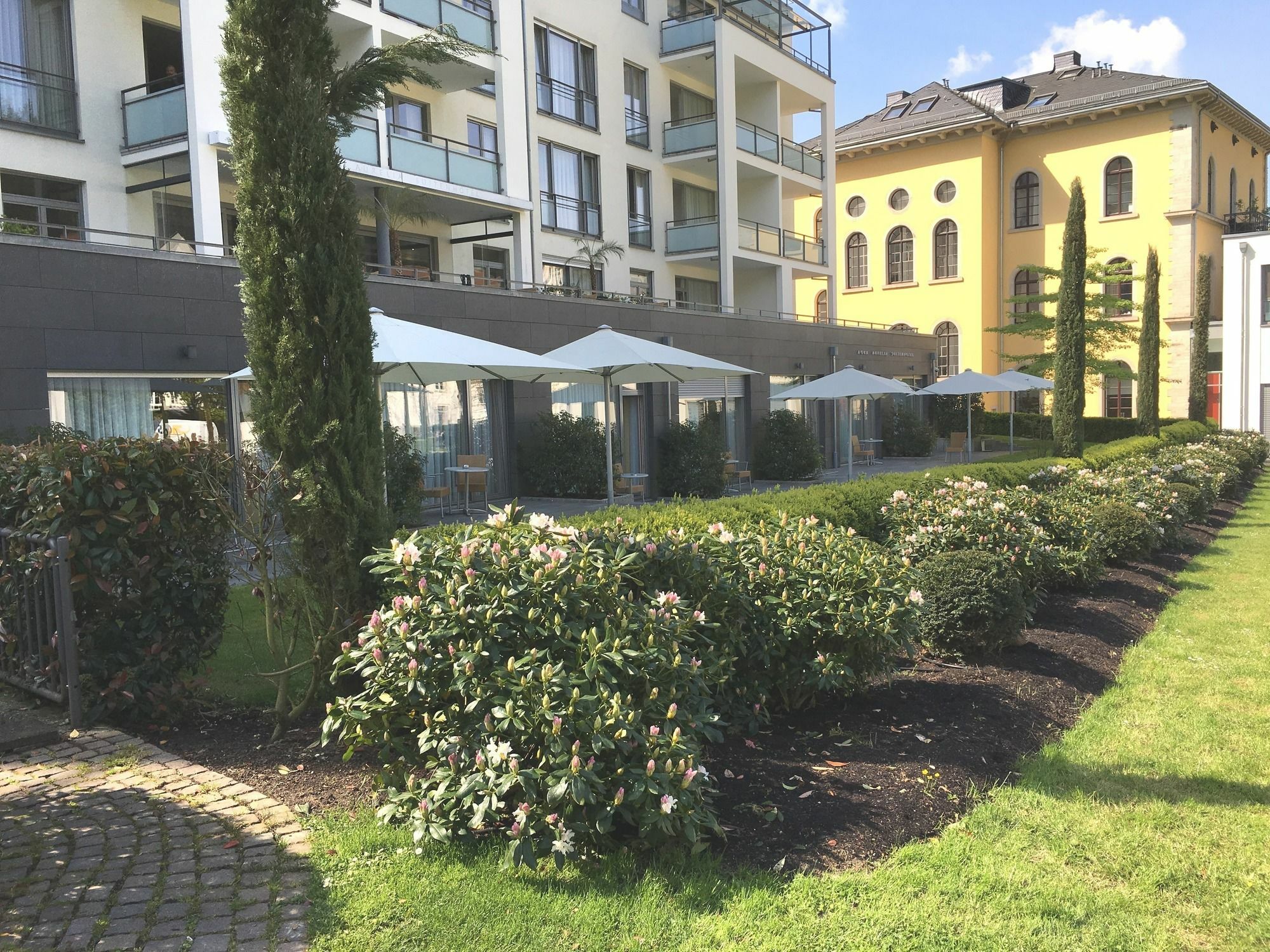Aqua Aurelia Suitenhotel An Den Thermen Baden-Baden Zewnętrze zdjęcie